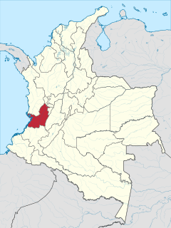 Valle del Cauca Department Department of western Colombia