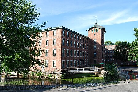 Valley Falls Mill