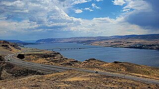 <span class="mw-page-title-main">Vantage Bridge</span> Bridge in Vantage, Washington