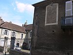 Trompe-l'œil de l'hôtel Lyautey de Genevreuille