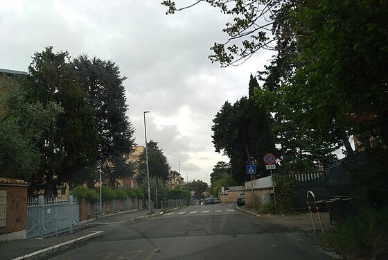 Via del Casaletto in Rome