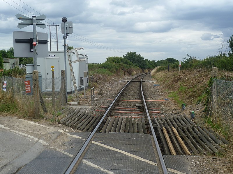File:View down the line from Wybourne Crossing (geograph 3601994).jpg