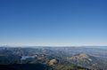 View of Bon Tempe Lake and surrounding landscape from Mount Tamalpais East Peak.jpg