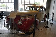 1940 LaSalle taxi from Pearl Harbor