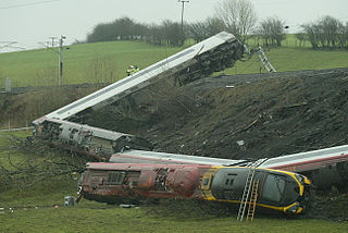 <span class="mw-page-title-main">Grayrigg derailment</span> 2007 rail transport disaster in Grayrigg, England