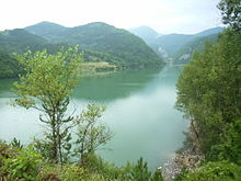 Višegradské jezero.