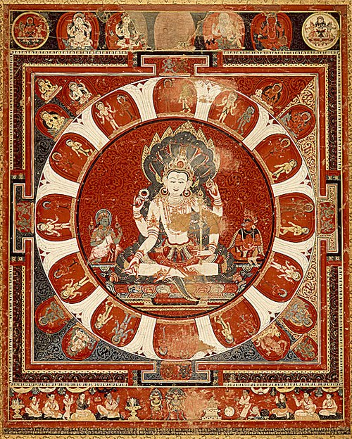 Mandala of Vishnu