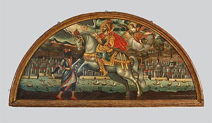 Vision of Constantine the Great by Stylianos Stavrakis (Byzantine museum).jpg