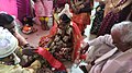 File:Visually Challenged Hindu Girl Marrying A Visually Challenged Hindu Boy Marriage Rituals 31.jpg