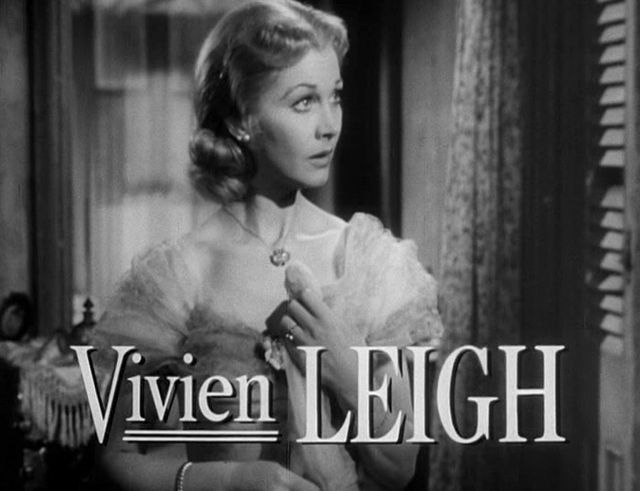 Vivien Leigh in the trailer for A Streetcar Named Desire