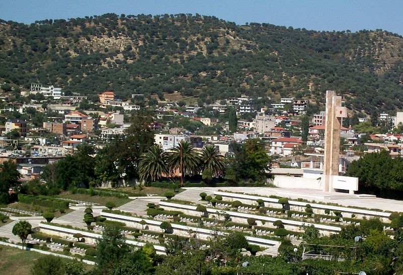 File:Vlora Cemetery of the Partisans.jpg