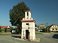 Čeština: Obec Vojníkov - její část Louka, Jihočeský kraj nápověda English: Louka village, South Bohemian Region, CZ help