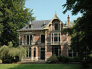 Villa Vredewoud in Oldeberkoop