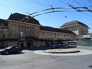 Gare de Lausanne