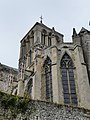 Vue est de l'abbaye de la Trinité de Fécamp 2.jpg