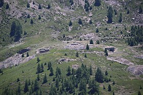 Vista generale della struttura.