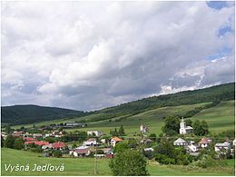 Vyšná Jedľová – Veduta