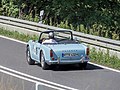 * Nomination Triumph TR4 at the mountain race in Würgau 2017 --Ermell 07:39, 11 January 2018 (UTC) * Promotion  Support - The foliage is unsharp, but so what? the car is beautiful. -- Ikan Kekek 08:12, 11 January 2018 (UTC)