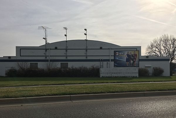 WDTN's studio in Moraine, Ohio