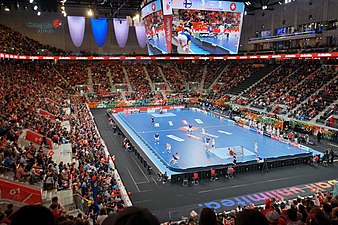 Venue of the 2022 Men's World Floorball Championships.