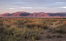 Whitewater Draw valley, Cochise County, Arizona