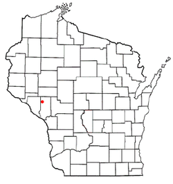 Vị trí trong Quận Trempealeau, Wisconsin