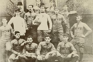 <span class="mw-page-title-main">1891 West Virginia Mountaineers football team</span> American college football season