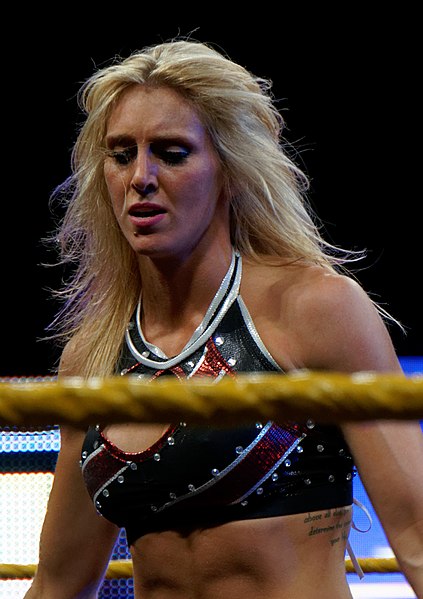 File:WWE Charlotte April 2014 (cropped).jpg