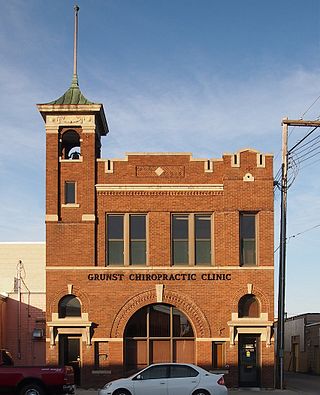 <span class="mw-page-title-main">Wadena Fire and City Hall</span> United States historic place
