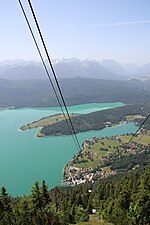 Vorschaubild für Walchensee (Kochel am See)