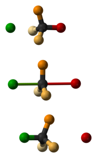 <span class="mw-page-title-main">Walden inversion</span> Chemical reaction mechanism