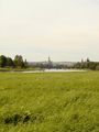 recent view over the city from Waldschlösschen