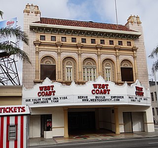 <span class="mw-page-title-main">New Walker Theatre</span> Historic former movie theater in Santa Ana, California
