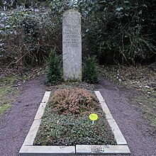 Grab von Walter und Michael Braunfels auf dem Kölner Südfriedhof