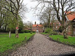 Ferme, brasserie dite Brasserie Catry, Wambrechies.