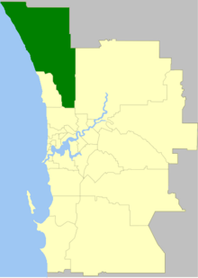 City Of Wanneroo Maps City of Wanneroo   Wikipedia