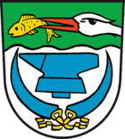 Coat of arms of the city of Hennigsdorf