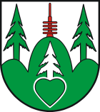 Wappen der Gemeinde Tabarz (Thüringer Wald)
