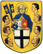 Coat of arms of the city of Brühl