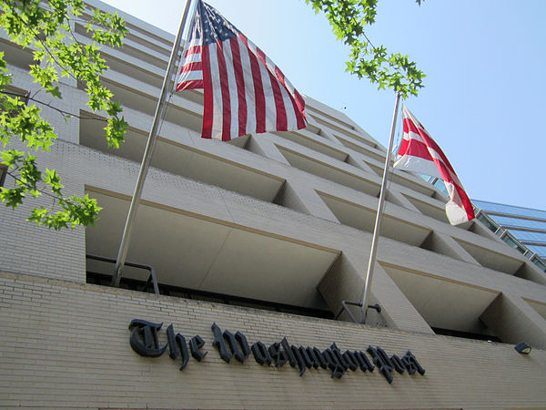 Previous HQ of The Washington Post on 15th Street NW in Washington, D.C.