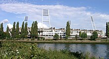 Weserstadion, stade du Werder Brême.