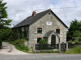 The Wesleyan Methodist Chapel, Relubbus Wesleyan Methodist Chapel, Relubbus, Cornwall - geograph.org.uk - 21349.jpg