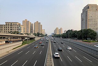 <span class="mw-page-title-main">2nd Ring Road</span> Innermost circular highway around central Beijing, China