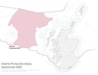 <span class="mw-page-title-main">West of Scotland Marine Protected Area</span> Area of the North North Atlantic