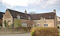 Dovecote Cottage, with former dovecote in its east gable