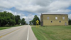 Unincorporated community of Wexford Corner within Hanover Township Wexford Corner, MI (July 2022).jpg