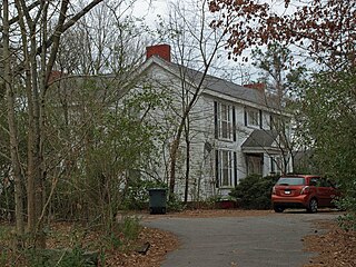 <span class="mw-page-title-main">Whitman–Cobb House</span> Historic house in Alabama, United States