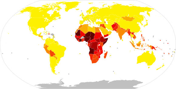 Whooping cough deaths per million persons in 2019