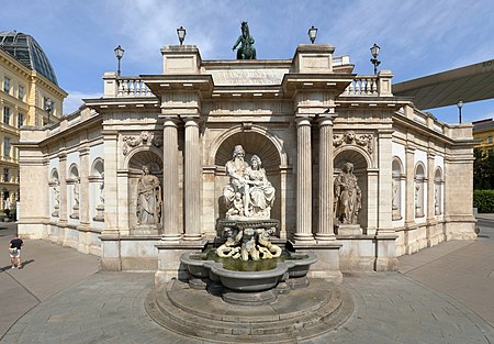 Wien Albrechtsbrunnen