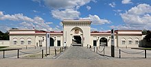 Main portal Wien - Augarten, Eingangsportal.JPG